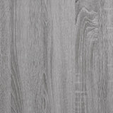 Sonoma TV cabinet gray 100x40x50 cm Engineered wood