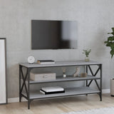 Sonoma TV cabinet gray 100x40x50 cm Engineered wood