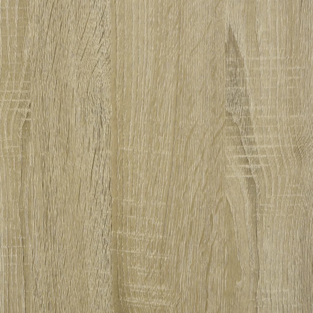 Beistelltisch Sonoma-Eiche 50x35x52 cm Holzwerkstoff