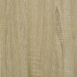 Beistelltisch Sonoma-Eiche 50x35x52 cm Holzwerkstoff