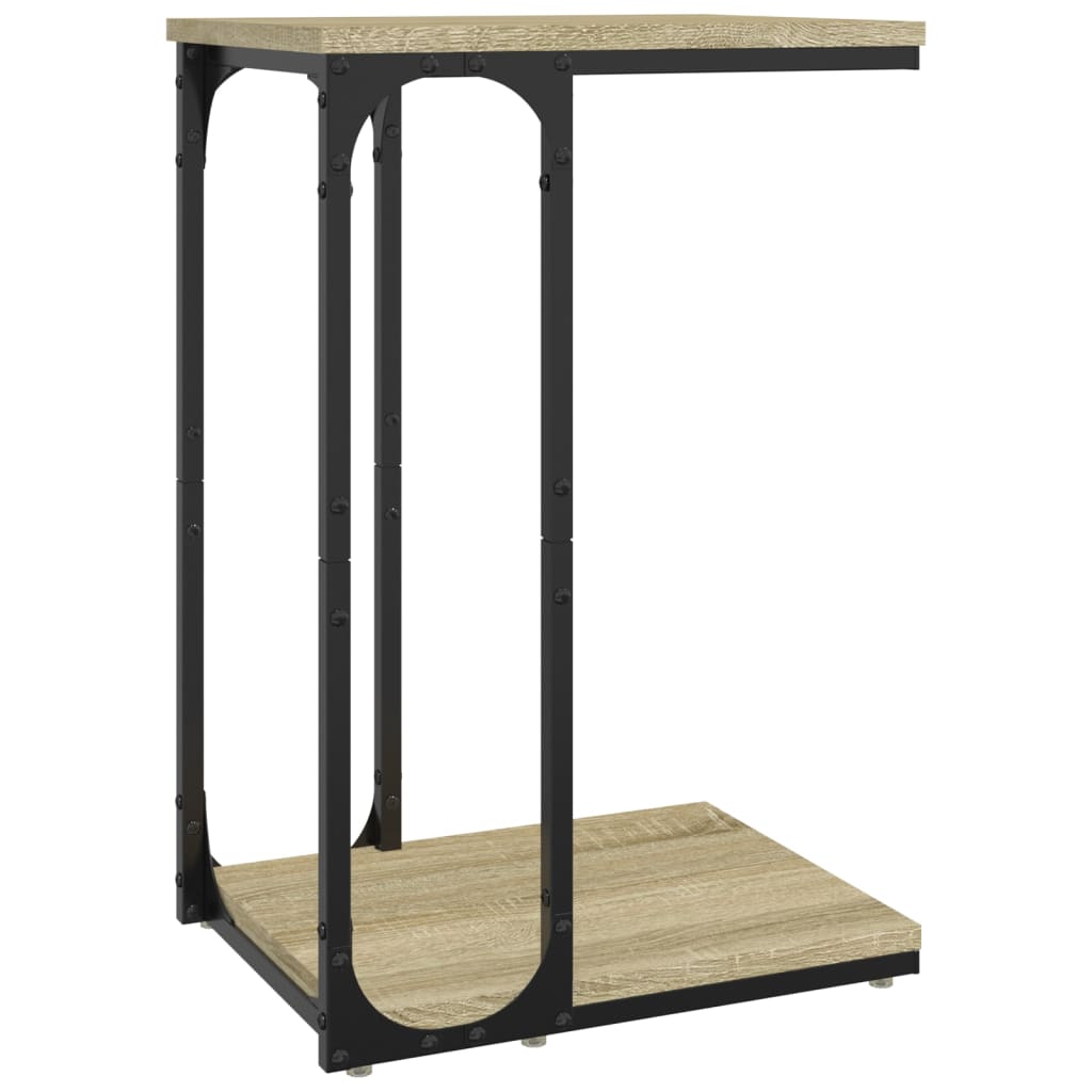 Table d'appoint Chêne sonoma 40x30x60 cm Bois d'ingénierie