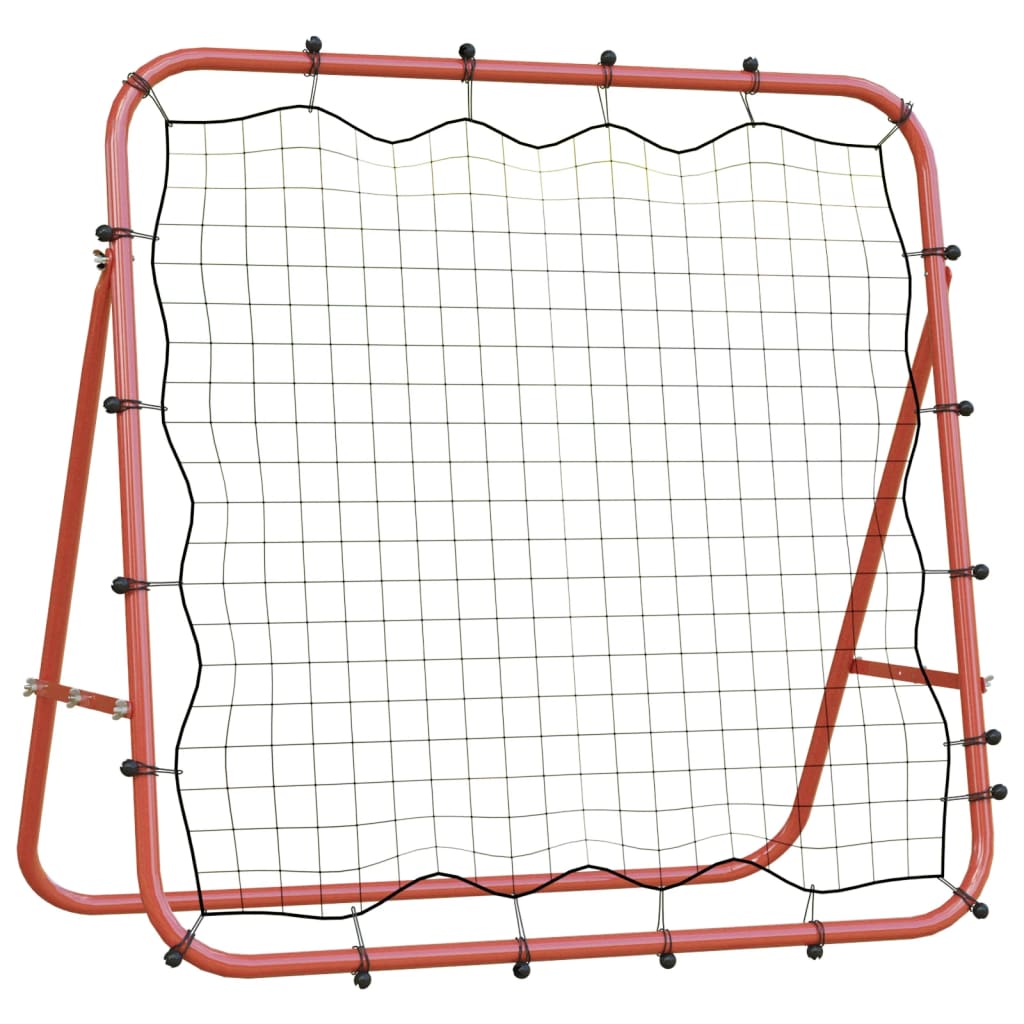 Adjustable Football Rebound Net 96x80x96 cm Steel and PE