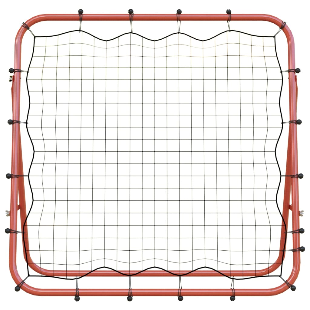 Adjustable Football Rebound Net 96x80x96 cm Steel and PE