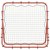 Adjustable Football Rebound Net 96x80x96 cm Steel and PE