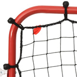 Adjustable Football Rebound Net 96x80x96 cm Steel and PE