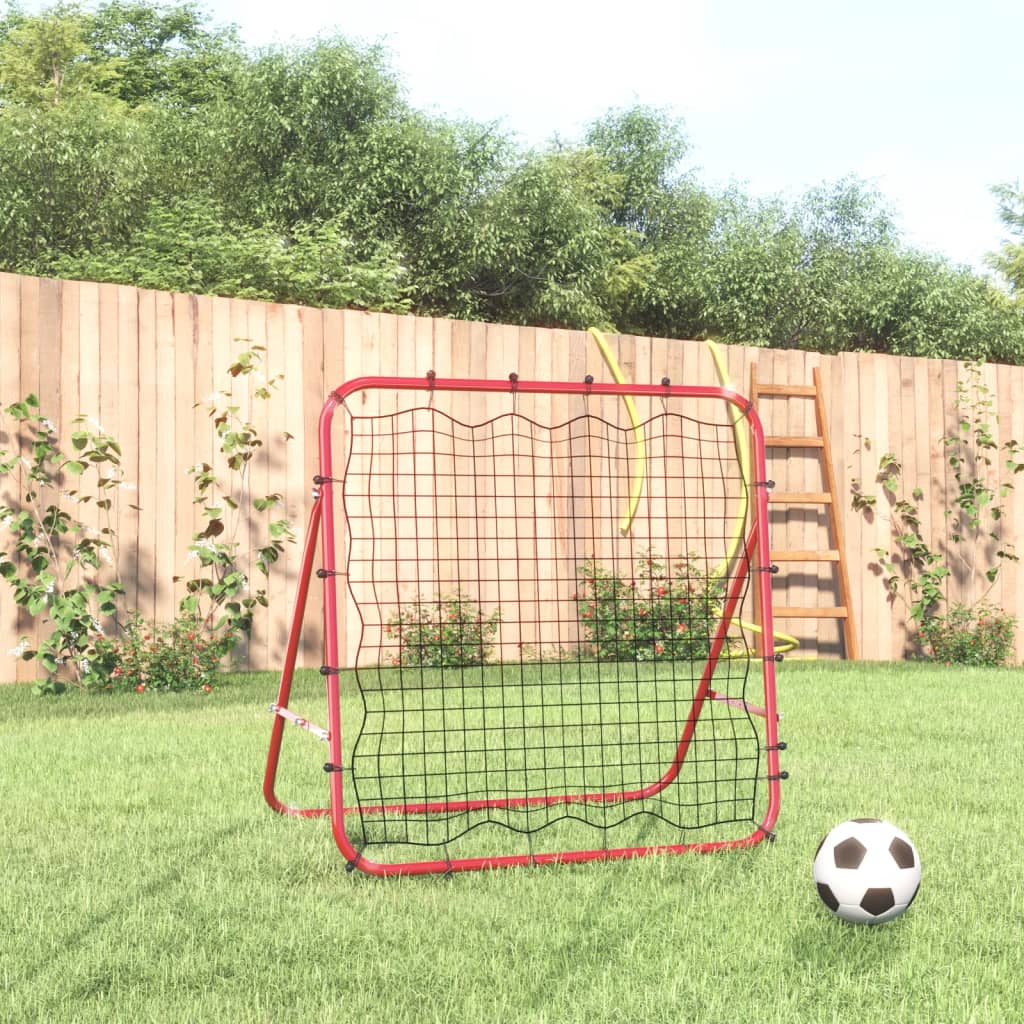 Adjustable Football Rebound Net 96x80x96 cm Steel and PE