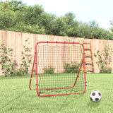 Adjustable Football Rebound Net 96x80x96 cm Steel and PE