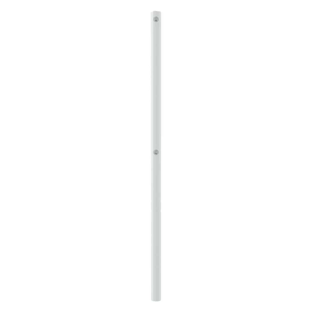 Tête de lit métal blanc 193 cm