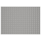 Gewichtsdecke Grau 135x200 cm 10 kg Stoff