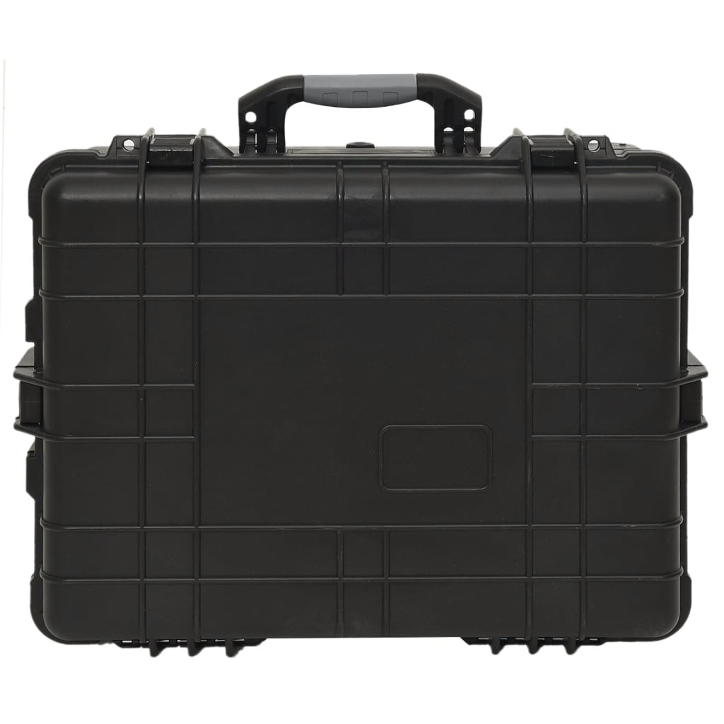 Valise de vol à roulettes Noir 58x45x27 cm PP