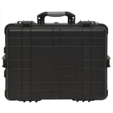 Valise de vol à roulettes Noir 58x45x27 cm PP