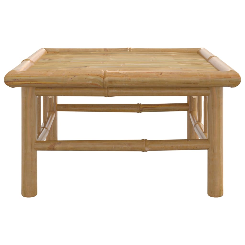 Table de jardin 65x55x30 cm bambou