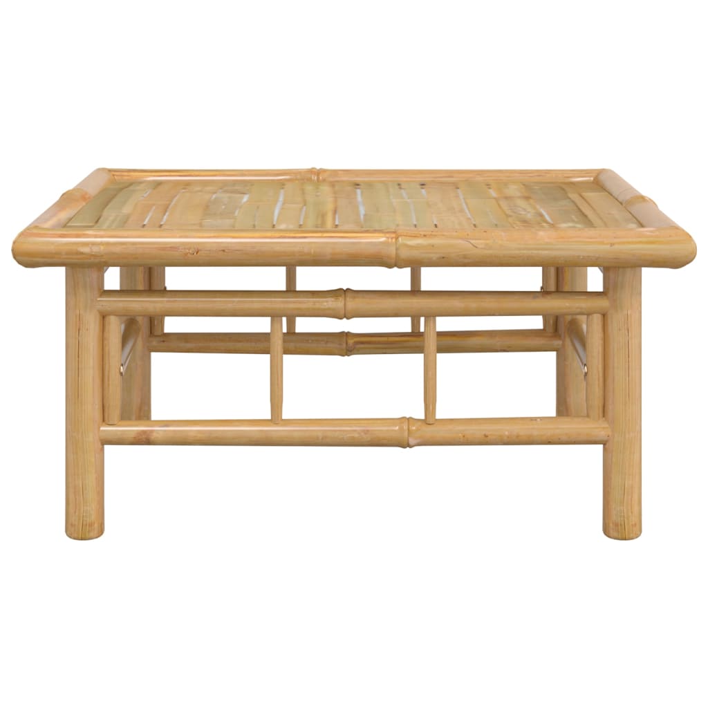 Table de jardin 65x55x30 cm bambou