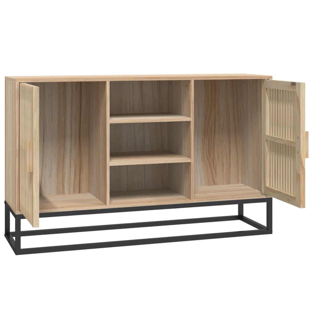 Buffet 105x30x65 cm bois d'ingénierie