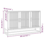 Sideboard 105x30x65 cm, Holzwerkstoff