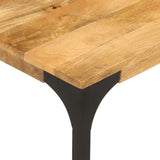 Table basse 100x55x35 cm bois de manguier massif