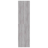 Sonoma gray wardrobe 100x50x200 cm engineered wood