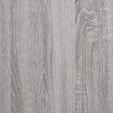 Garde-robe sonoma gris 100x50x200 cm bois d'ingénierie