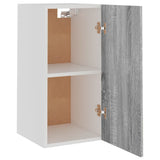 Armoire suspendue Sonoma gris 29,5x31x60 cm Bois d'ingénierie