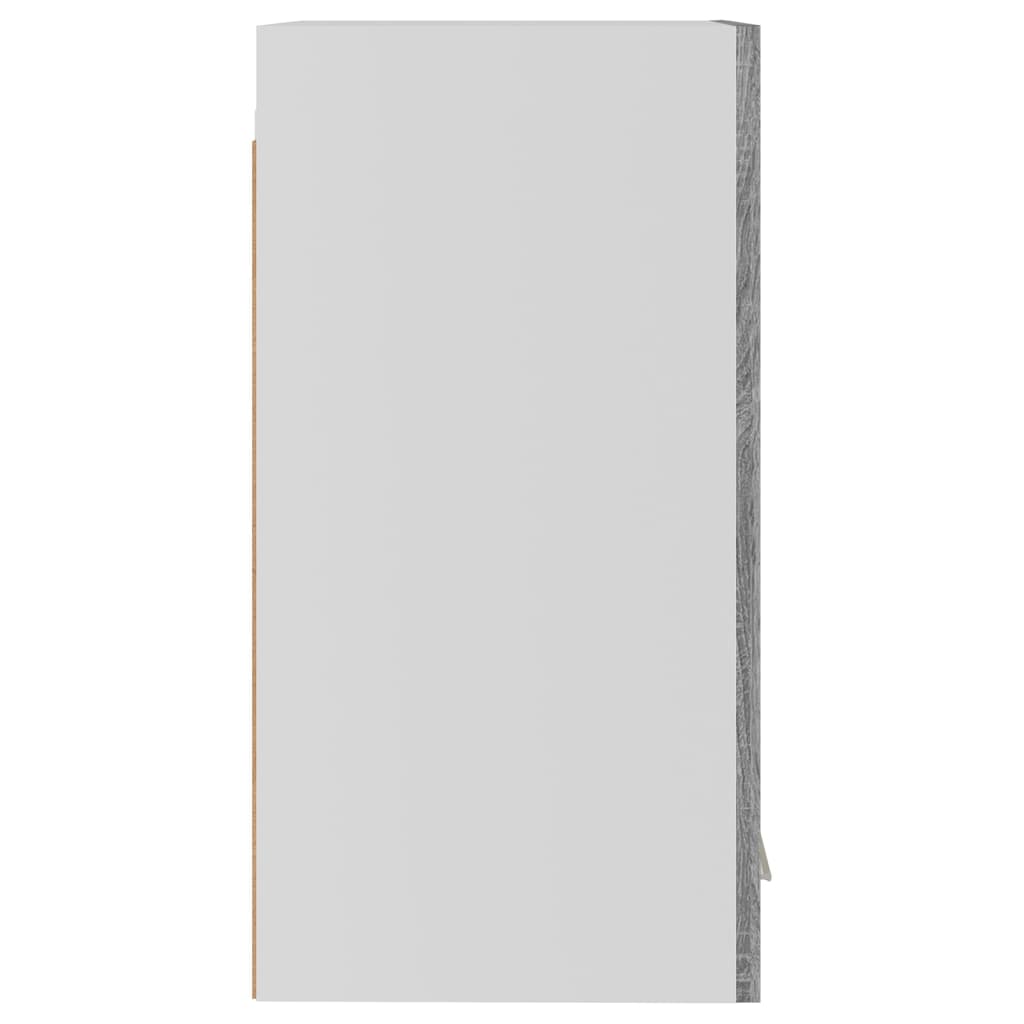 Armoire suspendue Sonoma gris 29,5x31x60 cm Bois d'ingénierie