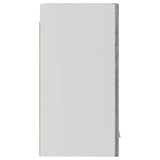 Armoire suspendue Sonoma gris 29,5x31x60 cm Bois d'ingénierie