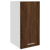 Hängeschrank Braune Eiche 29,5x31x60 cm Holzwerkstoff