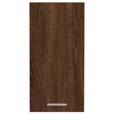 Hängeschrank Braune Eiche 29,5x31x60 cm Holzwerkstoff