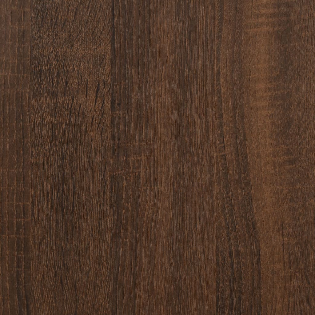 Hängeschrank Braune Eiche 29,5x31x60 cm Holzwerkstoff