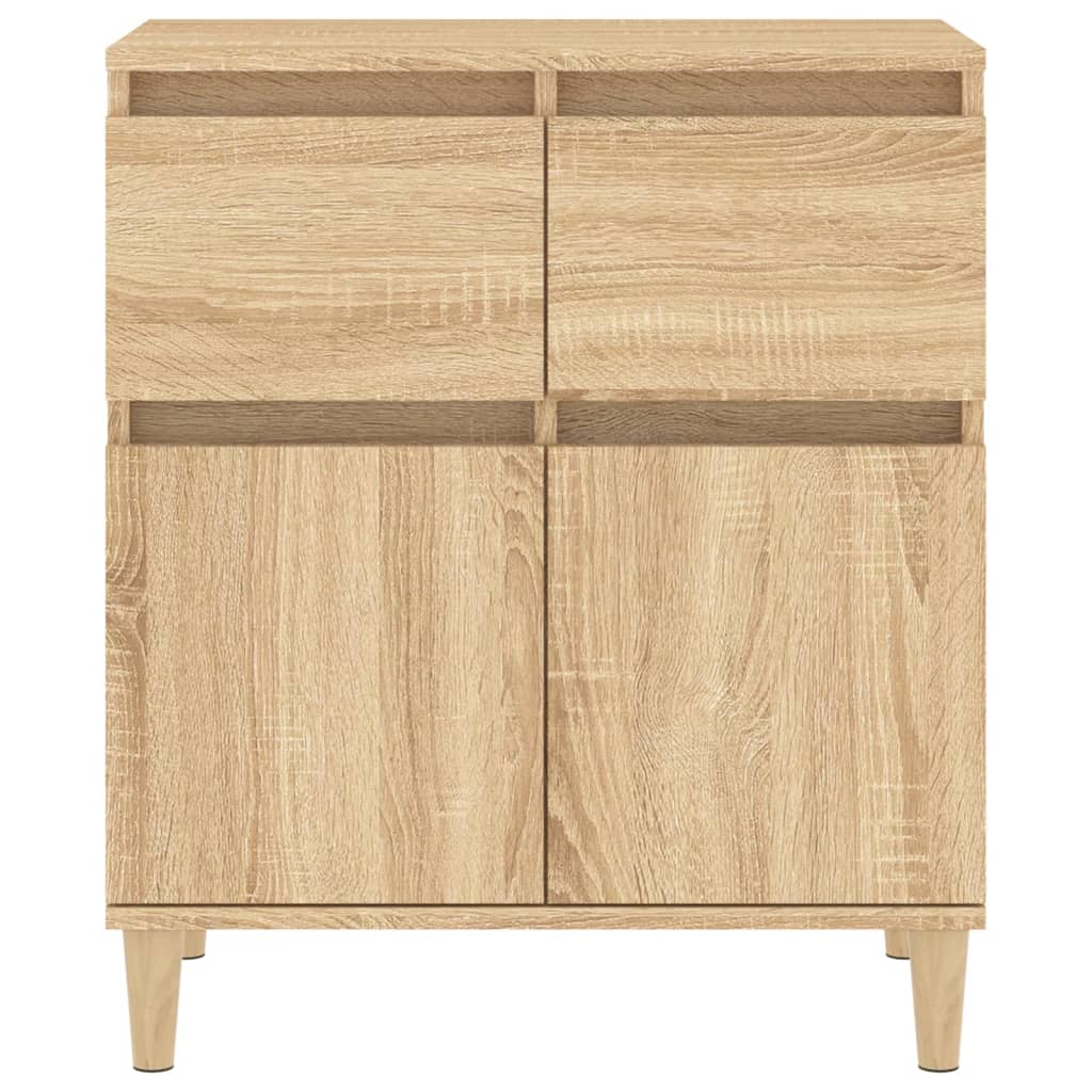 Buffet Chêne sonoma 60x35x70 cm Bois d'ingénierie