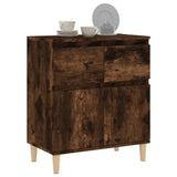 Buffet Chêne fumé 60x35x70 cm Bois d'ingénierie