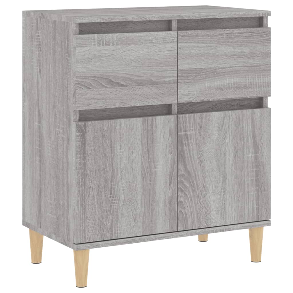 Buffet Sonoma gris 60x35x70 cm Bois d'ingénierie