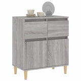 Buffet Sonoma gris 60x35x70 cm Bois d'ingénierie