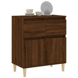 Sideboard Brauneiche 60x35x70 cm Holzwerkstoff