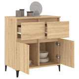 Buffet Chêne sonoma 60x35x70 cm Bois d'ingénierie