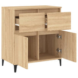 Buffet Chêne sonoma 60x35x70 cm Bois d'ingénierie