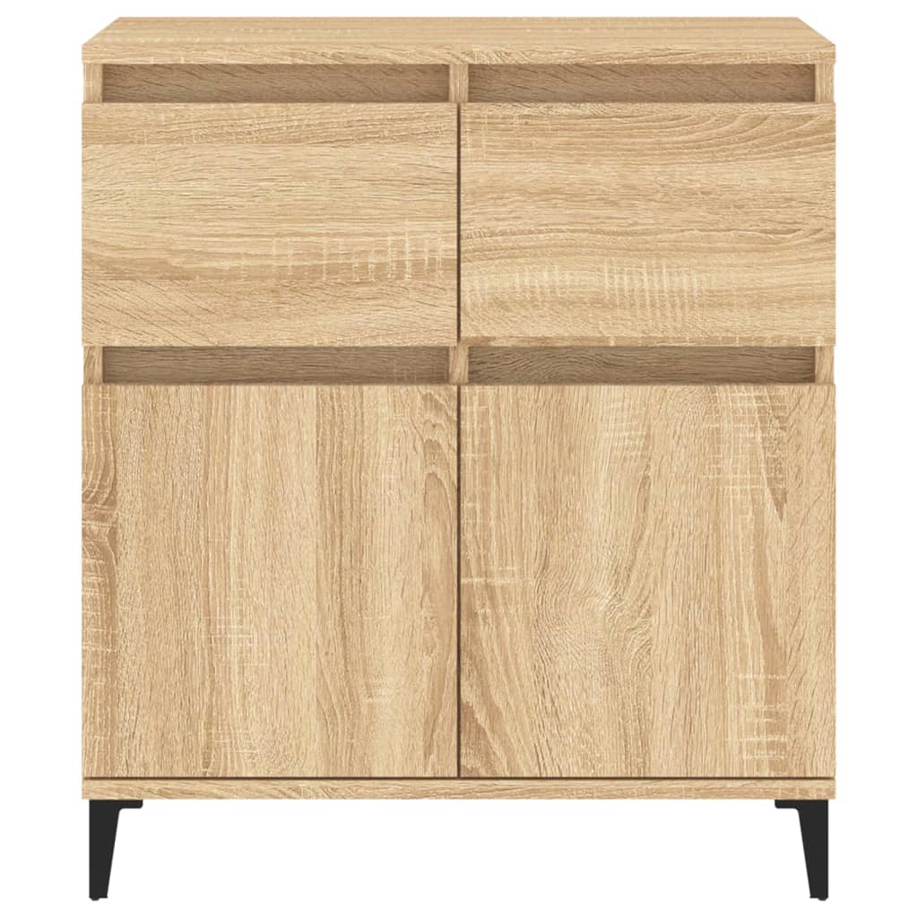 Buffet Chêne sonoma 60x35x70 cm Bois d'ingénierie