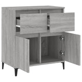 Buffet Sonoma gris 60x35x70 cm Bois d'ingénierie