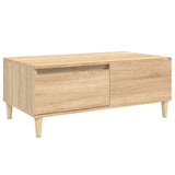 Table basse Chêne sonoma 90x50x36,5 cm Bois d'ingénierie