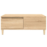 Couchtisch Sonoma-Eiche 90x50x36,5 cm Holzwerkstoff