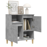 Sideboard Betongrau 60x35x70 cm Holzwerkstoff