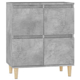 Concrete Grey Sideboard 60x35x70 cm Engineered Wood