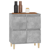 Concrete Grey Sideboard 60x35x70 cm Engineered Wood