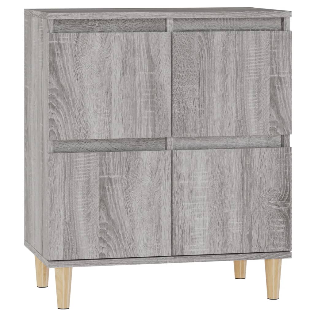 Buffet Sonoma gris 60x35x70 cm Bois d'ingénierie