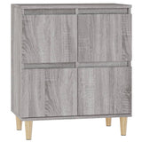 Buffet Sonoma gris 60x35x70 cm Bois d'ingénierie