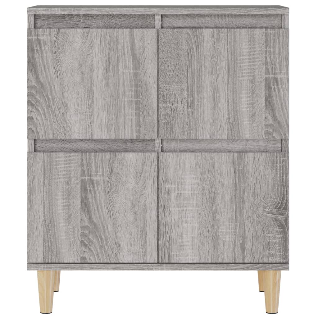 Buffet Sonoma gris 60x35x70 cm Bois d'ingénierie