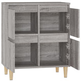 Buffet Sonoma gris 60x35x70 cm Bois d'ingénierie