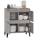 Buffet Sonoma gris 60x35x70 cm Bois d'ingénierie