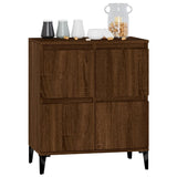 Buffet Chêne marron 60x35x70 cm Bois d'ingénierie