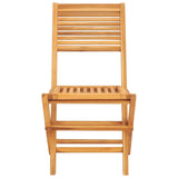 Chaises de jardin pliantes lot de 2 47x62x90cm bois massif teck