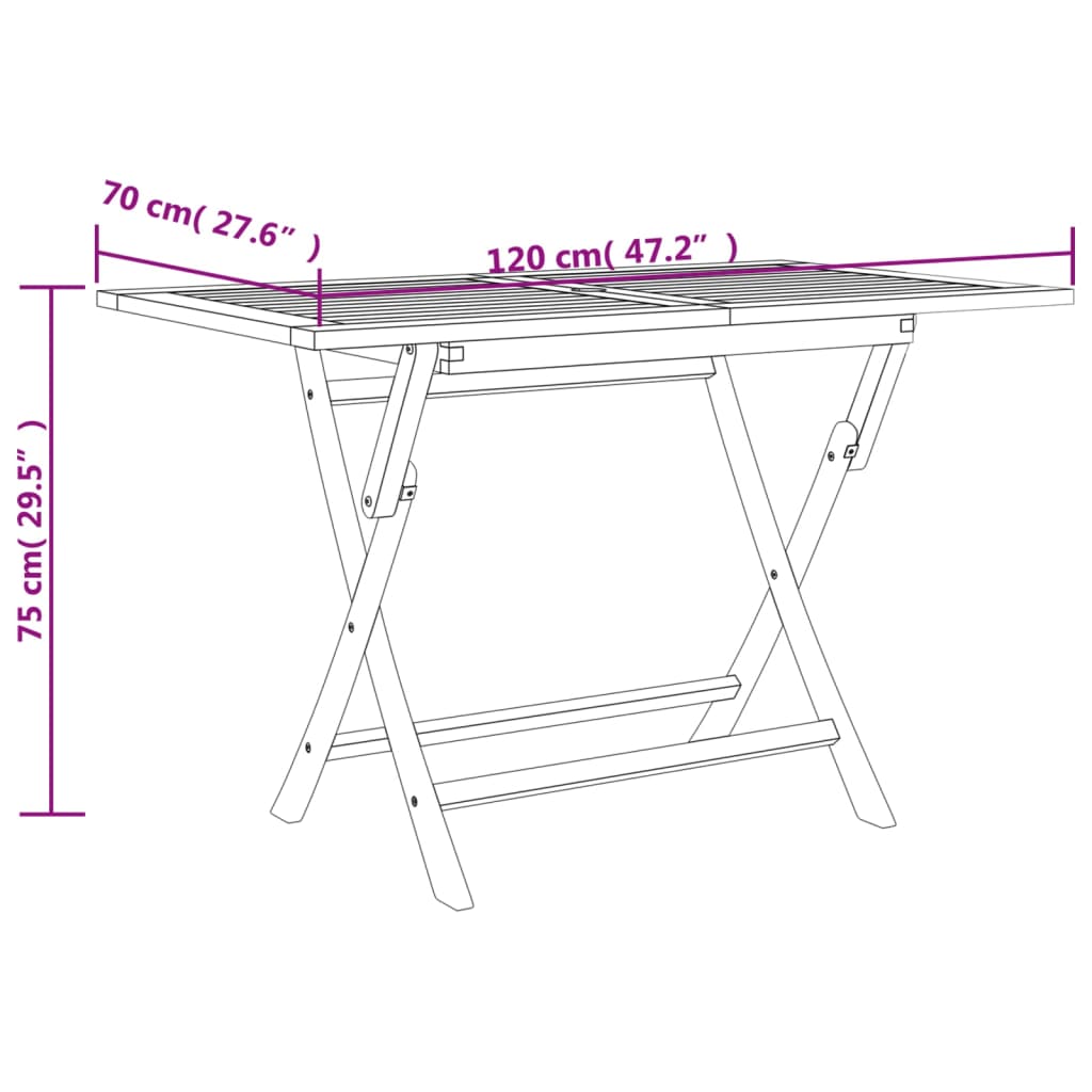 Salon de jardin 5 pcs gris bois de teck massif